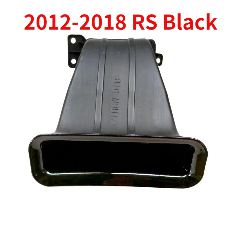 Car Front Bumper Air Inlet for Ford Focus 2012-2018 RS ST MK3 MK3.5/2019-2021 MK4 Car Splitter Spoiler Air Vent Modification Kit