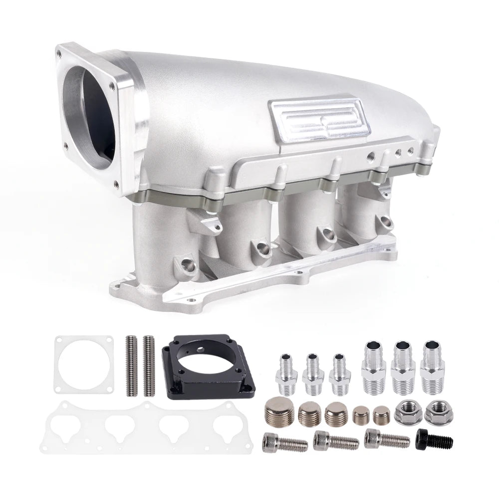 RASTP-Ultra Race Intake Manifold Kit For 2002-2005 HONDA CIVIC Si 2.0L & 2002-2006 ACURA RSX (BASE / TYPE-S) 2.0L RS-CR1853