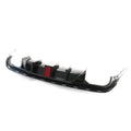 For Jeep Grand Cherokee SRT Model Modified With Four-Exhaust 2014-2022 (H Shaped Exhaust) Rear Bumper Diffuser Car Accessories