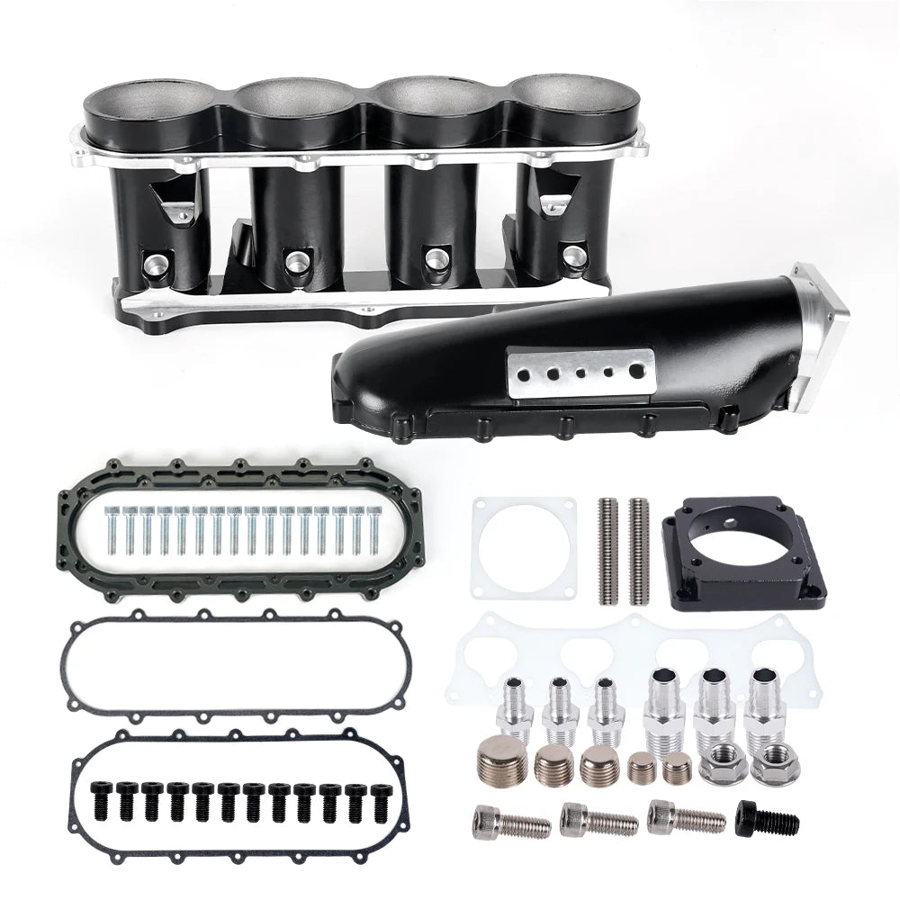 RASTP-Ultra Race Intake Manifold Kit For 2002-2005 HONDA CIVIC Si 2.0L & 2002-2006 ACURA RSX (BASE / TYPE-S) 2.0L RS-CR1853