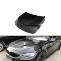 Carbon Fiber Engine Hood for  F30 F32 4 Series 418i 420i 425d 428i 430i 430d 435i 440i F82 F83 M4 2014-2018