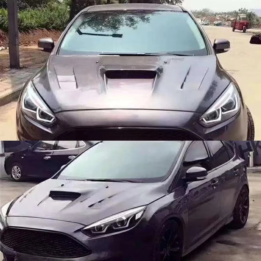 Focus SE ST Carbon Fiber Hood for 2016-2018