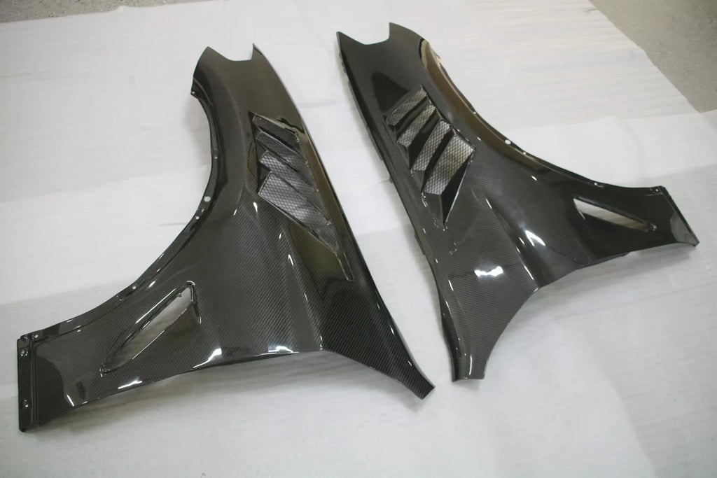 High Quality Dry Carbon Fiber Material Front Side Fender for  F97 X3m F98 X4m