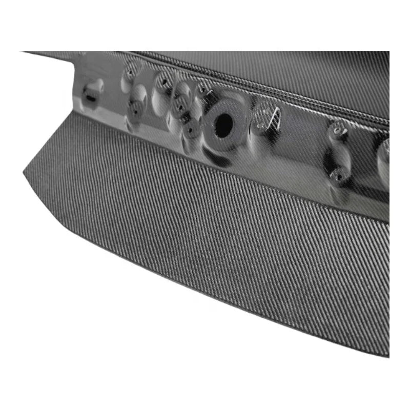 OEM Style Modified Double Side Carbon Fiber Hood for Ford Mustang 2024 S650 Dark Horse ECOBOOST GT Rear Trunk Lid Boot