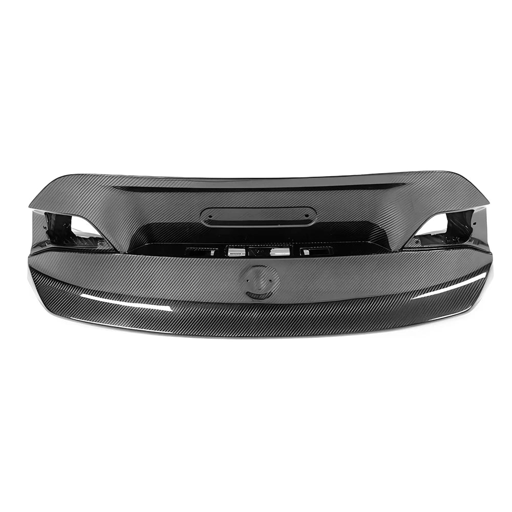 Dry Carbon Fiber Rear Trunk Boot Lid Cover For BMW F32 4 Series F82 M4 2014-2020 420i 430i 440i Deck Lid
