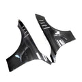 Air vent style F82 M4 carbon fiber fender was used For the  M4