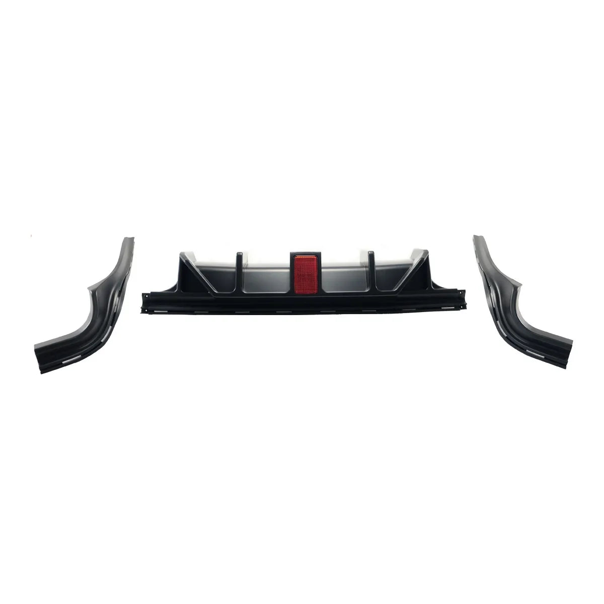 For Jeep Grand Cherokee SRT Model Modified With Four-Exhaust 2014-2022 (H Shaped Exhaust) Rear Bumper Diffuser Car Accessories