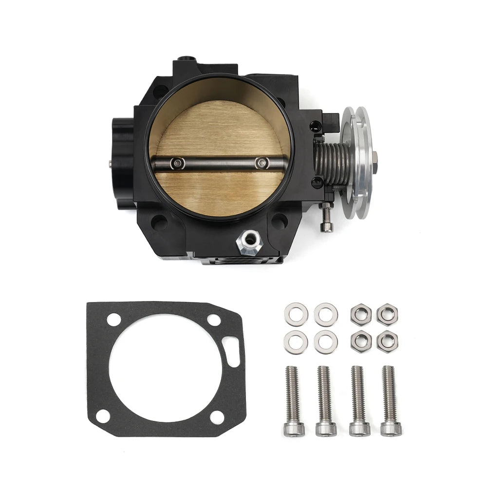 RASTP-Aluminum 70MM Intake System Throttle Body Performance Intake Manifold for RSX DC5 CIVIC SI EP3 K20 K20A CNC RS-THB005