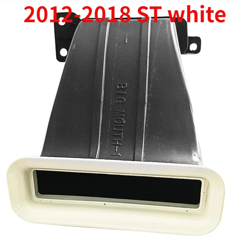 Car Front Bumper Air Inlet for Ford Focus 2012-2018 RS ST MK3 MK3.5/2019-2021 MK4 Car Splitter Spoiler Air Vent Modification Kit