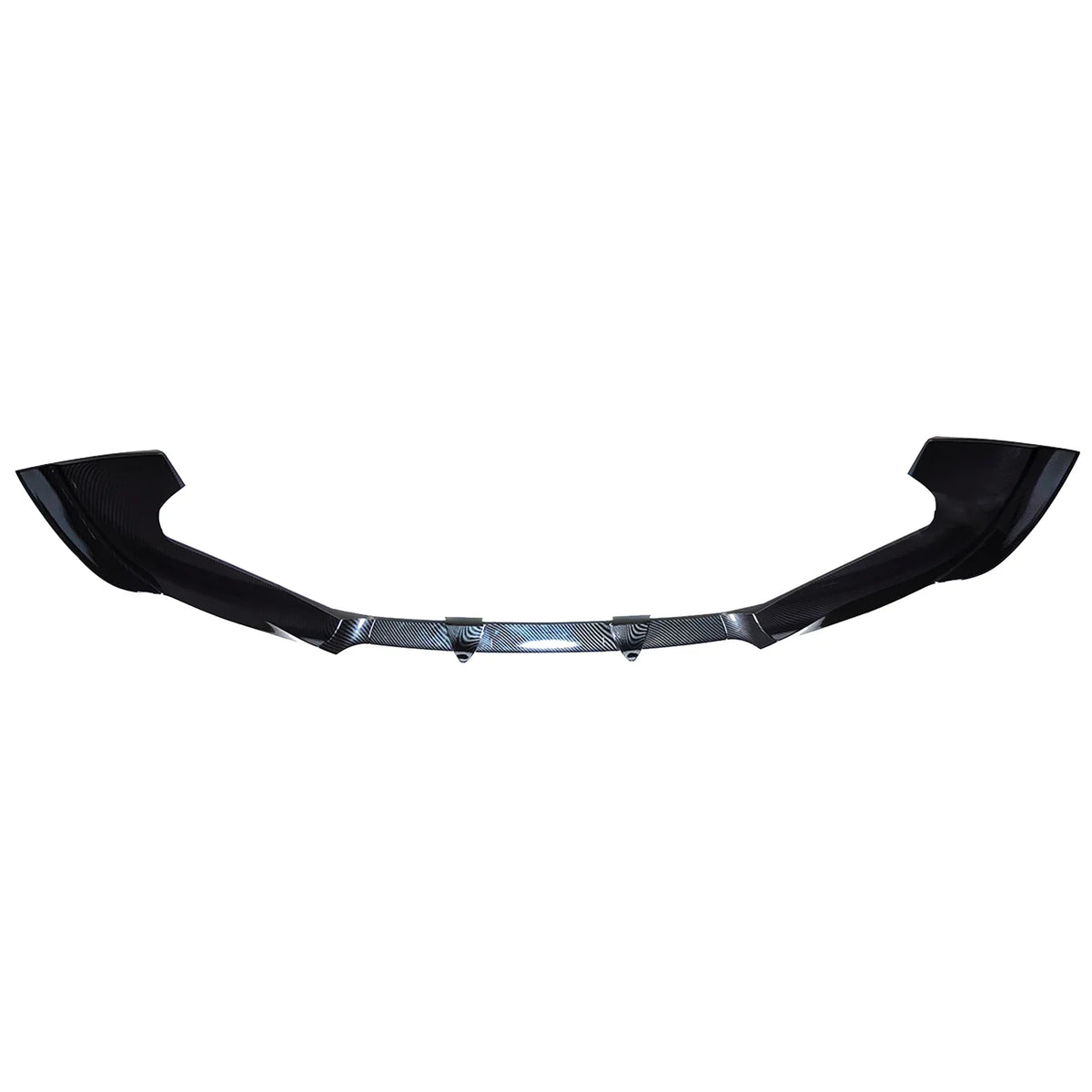 3PCS For Jeep Grand Cherokee SRT 2012 -2016 SRT8 Car Front Bumper Lip Splitter Spoiler Carbon Fiber Style Body Kit White Red