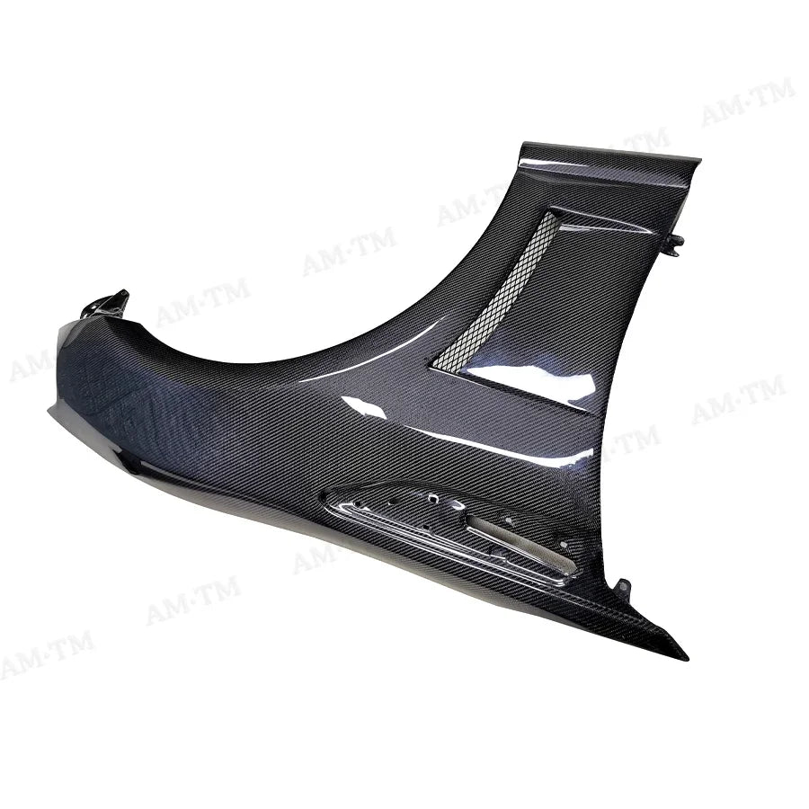 Carbon Fiber Car Front Bumper Side Fender Air Vent Covers Trims Parts For Toyota GT86 ZN6 ZC6 ZD6 BRZ 2012-2017 Upgrade Body ki