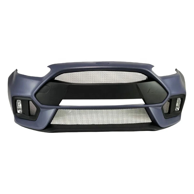 High quality,Front Bumper Assembly for FordS Focus RS 2015 Plastic Blue Standard Carton Box 100% Fitment Esay