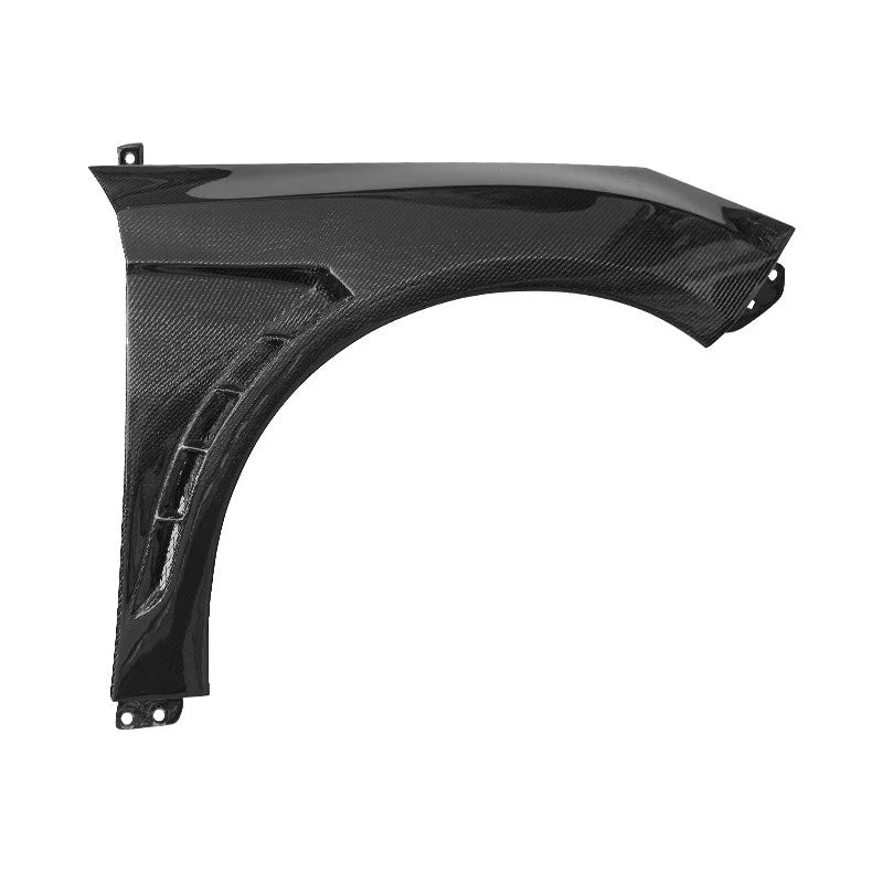 For Ford Focus ST RS 2012-2018 Modified Carbon Fiber Fender Light Weight Wing Body Kit Car Left and Right Mudguard
