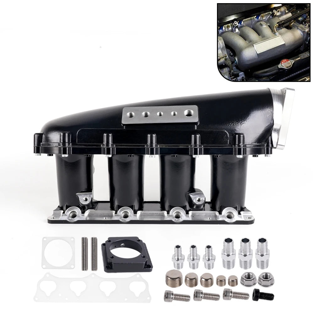 RASTP-Ultra Race Intake Manifold Kit For 2002-2005 HONDA CIVIC Si 2.0L & 2002-2006 ACURA RSX (BASE / TYPE-S) 2.0L RS-CR1853