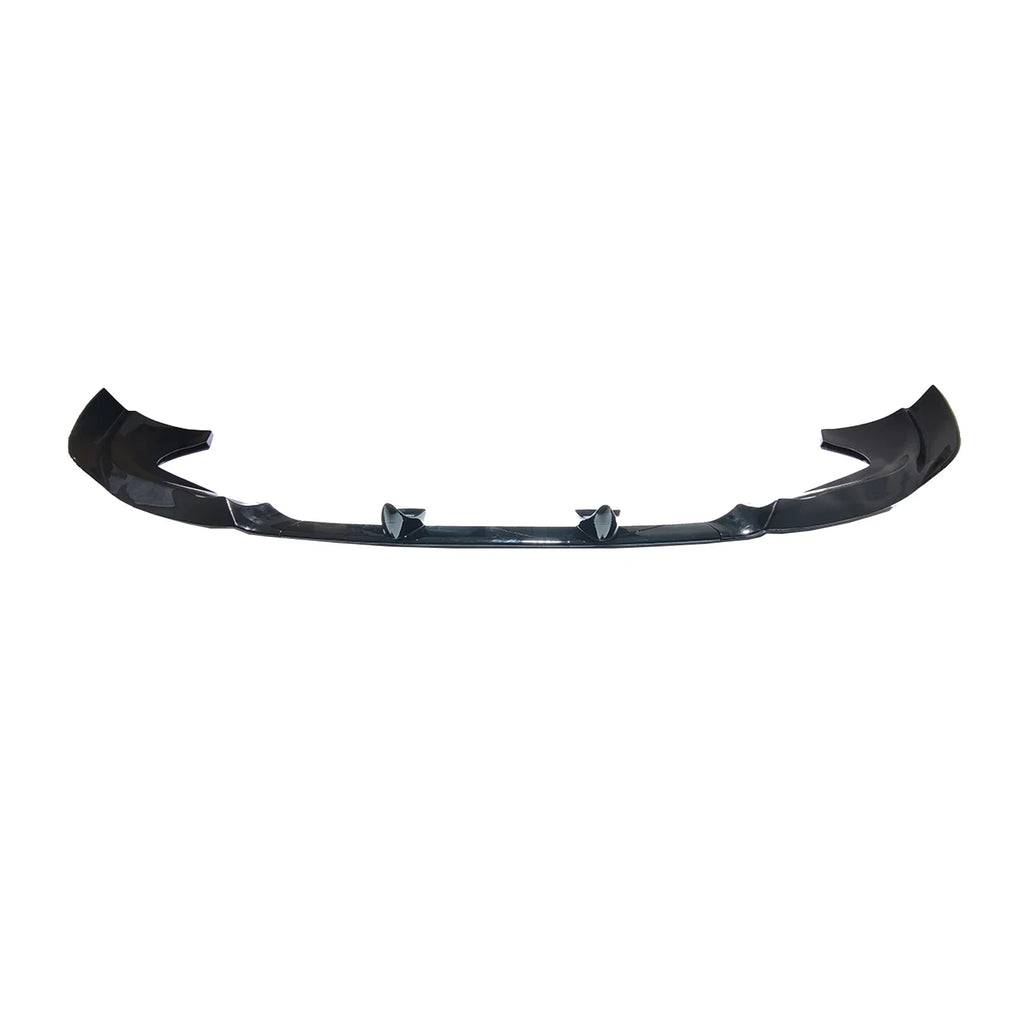 3PCS For Jeep Grand Cherokee SRT 2012 -2016 SRT8 Car Front Bumper Lip Splitter Spoiler Carbon Fiber Style Body Kit White Red