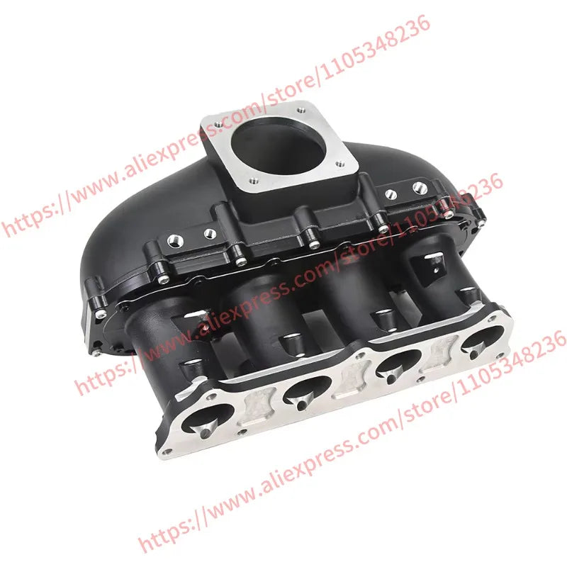 Ultra Race Centerfeed Intake Manifold for honda K20A/ K20A2/ K20Z1/ K24A1 2002-2005 Civic Si and 2002-2006 RSX/ RSX Type S
