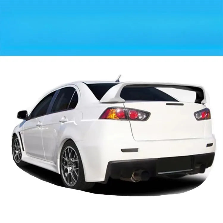 TaTcTg Lancer Evo Body Kit for Lancer Evo X Wide Body Kits Front Bumper Rear Bumper Side Skirts Fiber Glass 2008-2017