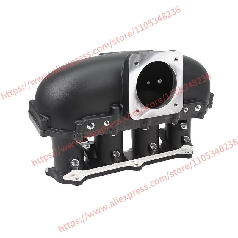 Ultra Race Centerfeed Intake Manifold for honda K20A/ K20A2/ K20Z1/ K24A1 2002-2005 Civic Si and 2002-2006 RSX/ RSX Type S