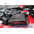 Suitable Lancer EVO X 2008 Carbon Fiber Engine Bay Dress-Up Fuse Box & Battery Cover