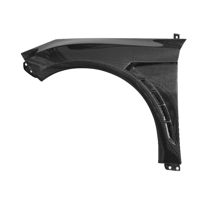 For Ford Focus ST RS 2012-2018 Modified Carbon Fiber Fender Light Weight Wing Body Kit Car Left and Right Mudguard