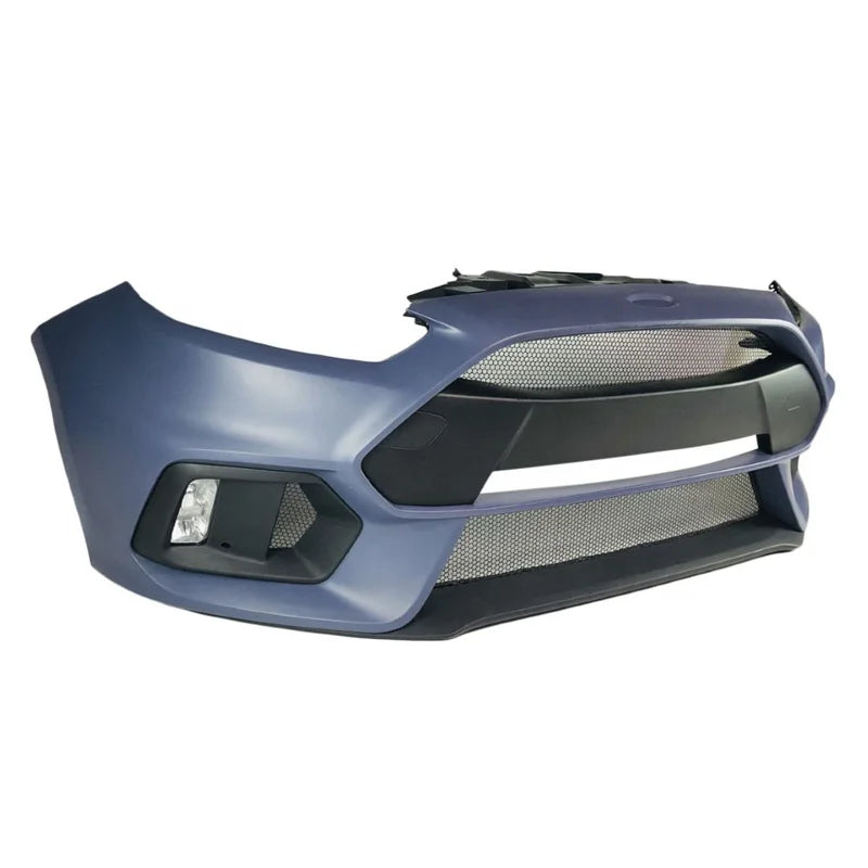 High quality,Front Bumper Assembly for FordS Focus RS 2015 Plastic Blue Standard Carton Box 100% Fitment Esay