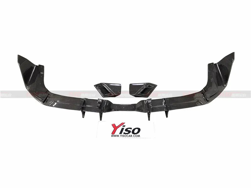 Suitable for SUPRA A90 Modified Carbon fiber YISO V2 Rear Lip Cornerite SUPRA YISO V2 Rear spoiler Aerodynamic kit diffuser