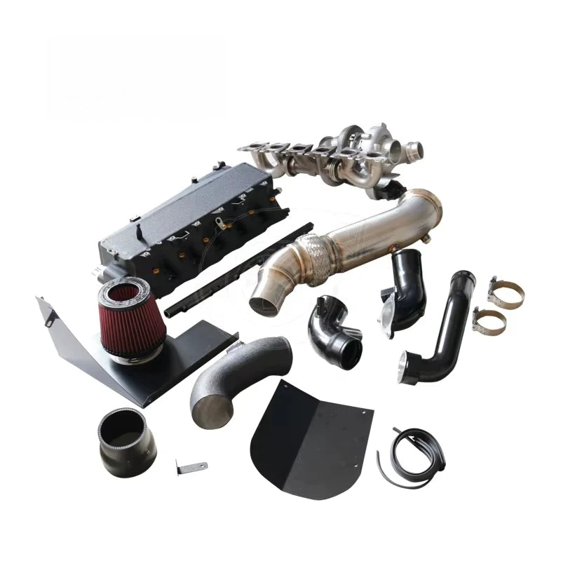 Intake Manifold +Turbocharger +Downpipe +Turbo Inlet +Chargepipe +Air Intake for B58 M240i 340i 440i 540i 740i