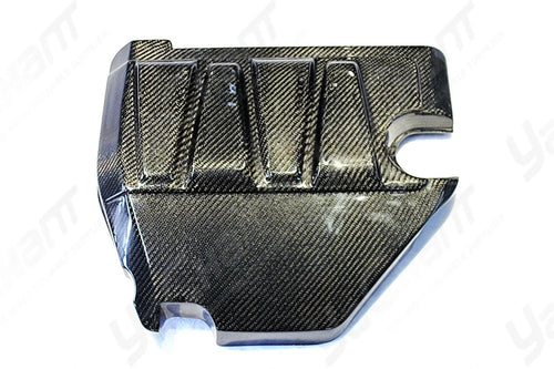 Car-Styling CF Carbon Fiber Engine Cover Fit For 2008-2017 Mitsubishi Lancer Evolution EVO X