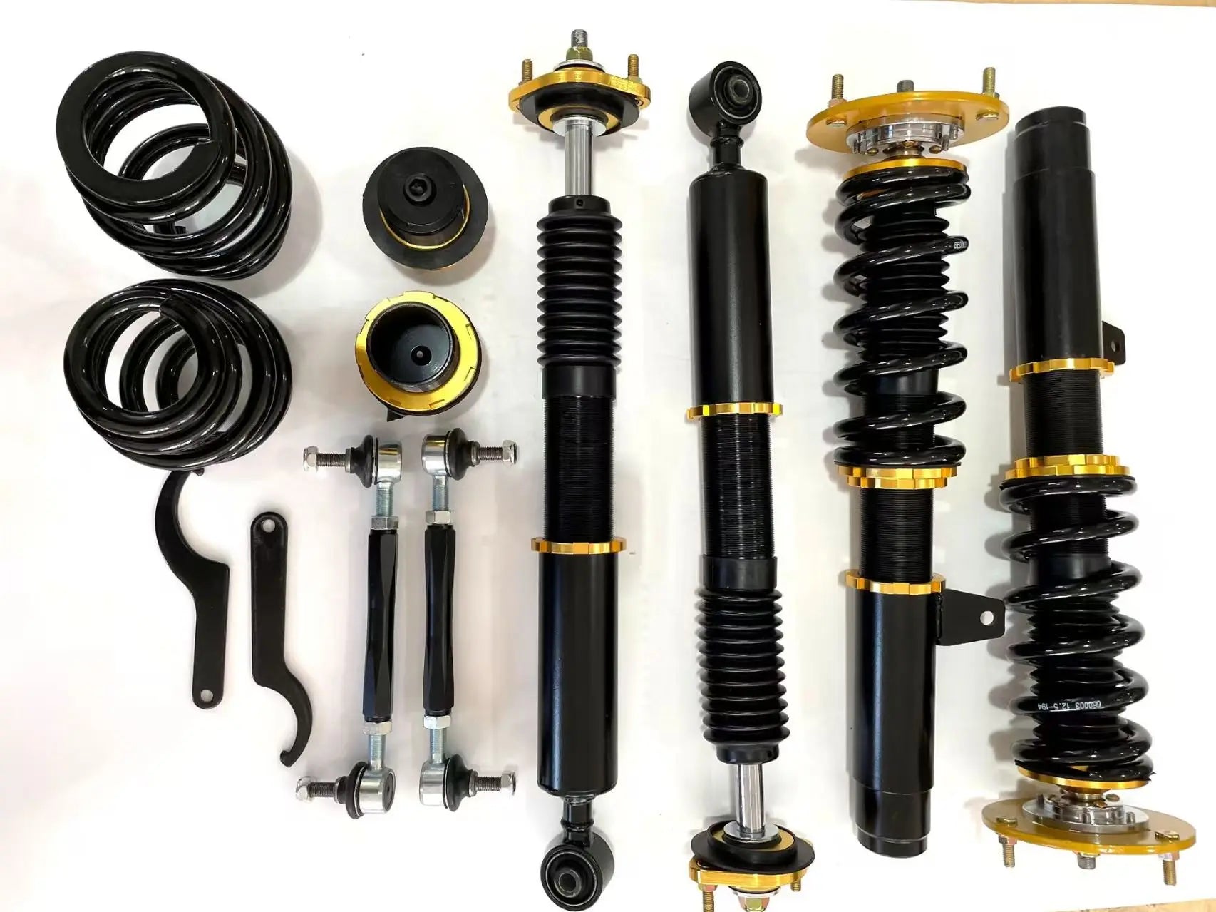 Height Adustable Coilovers Shocks Springs Kit for BMW E46 Suspension Shock Absorber Strut