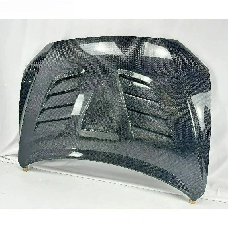 Lightweight FORMitsubishi Lancer Evolution Evo X 10 Carbon Fiber Ventilated Hood