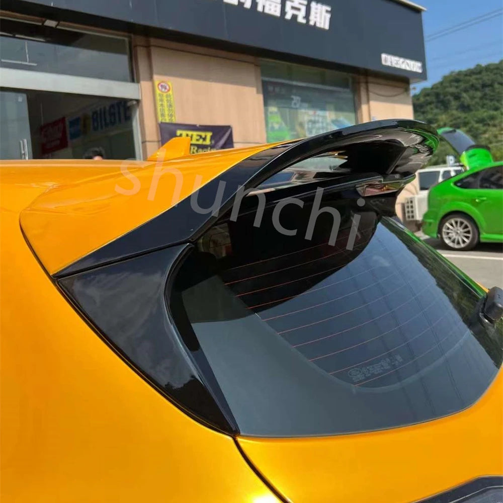 For Ford Focus 2019 2020 2021 2022 ABS Exterior Rear Spoiler Tail Trunk Boot Wing Decoration Car Styling For Focus MD Spoiler