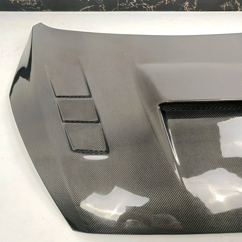 Focus SE ST Carbon Fiber Hood for 2016-2018