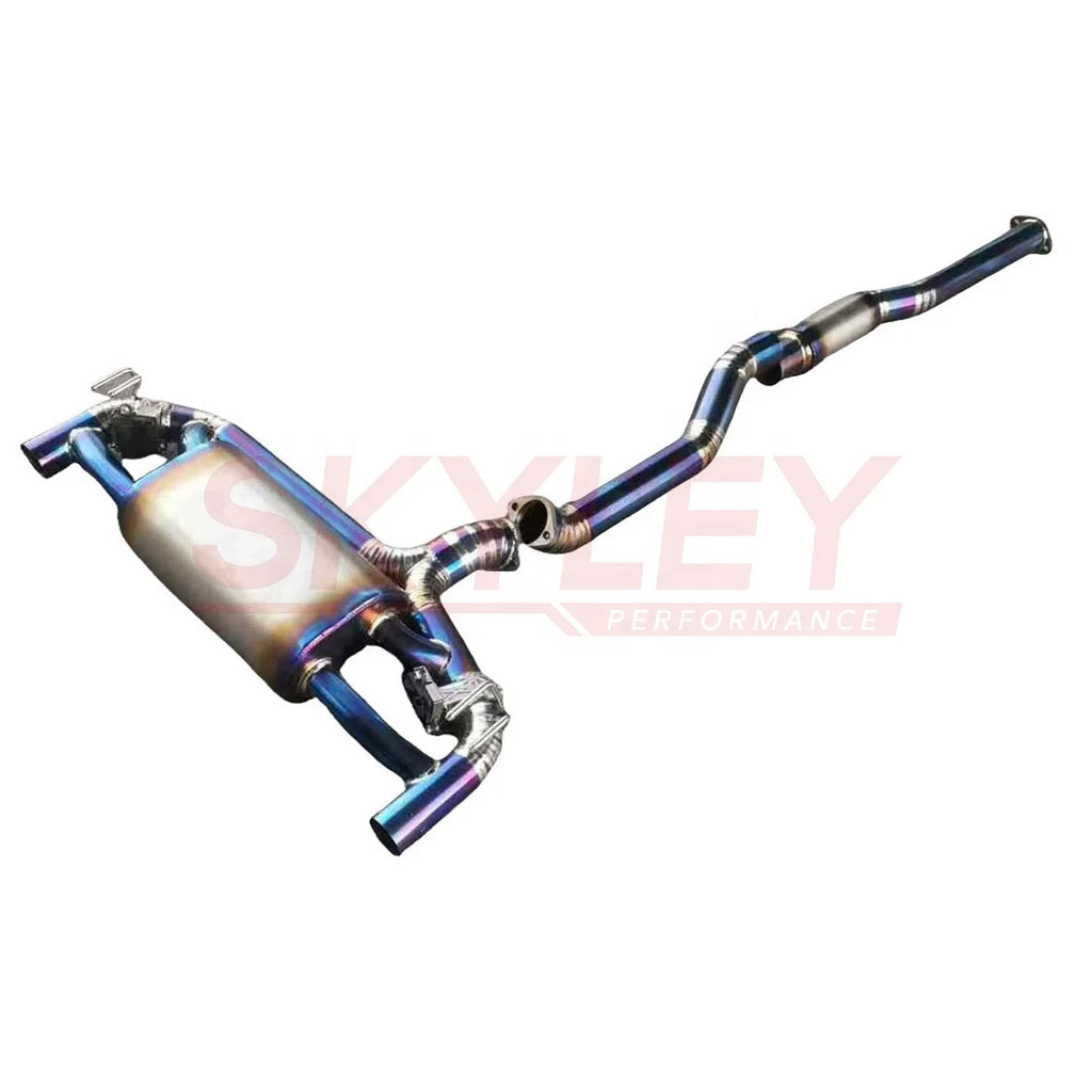 Performance Titanium Exhaust Catback System for PRO  LANCER EVOLUTION X EVO 10 CZ4A Catback