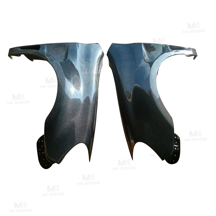 Carbon Fiber Front Fender Vents for Volkswagen VW GOLF 6 GTI R20 2009-2012 Carbon Side Fenders Car Accessories