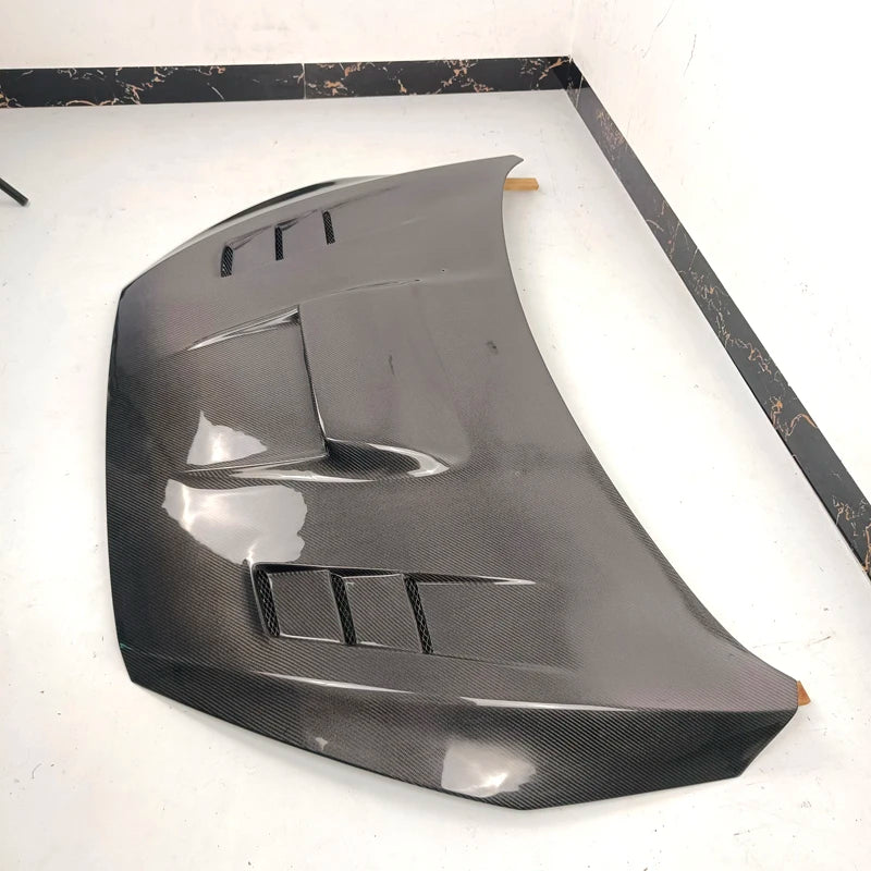 Focus SE ST Carbon Fiber Hood for 2016-2018