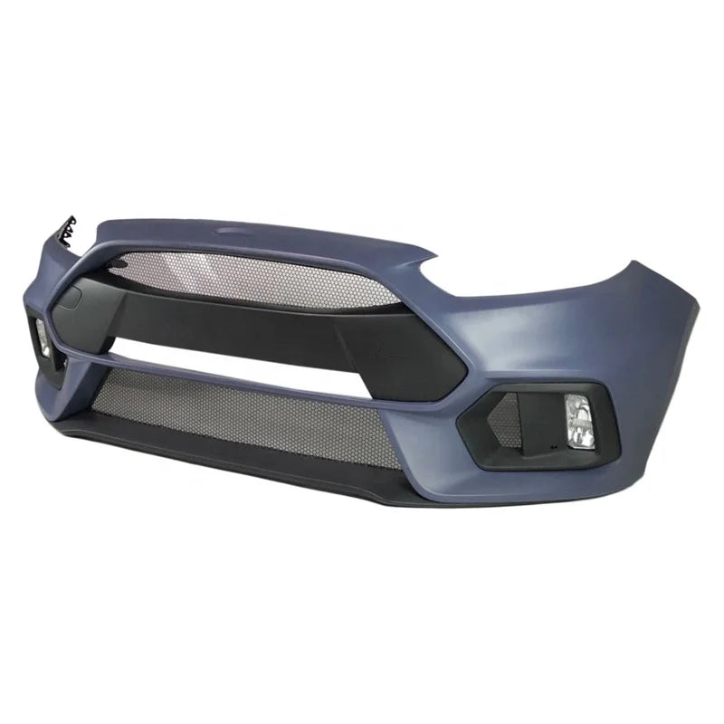 High quality,Front Bumper Assembly for FordS Focus RS 2015 Plastic Blue Standard Carton Box 100% Fitment Esay