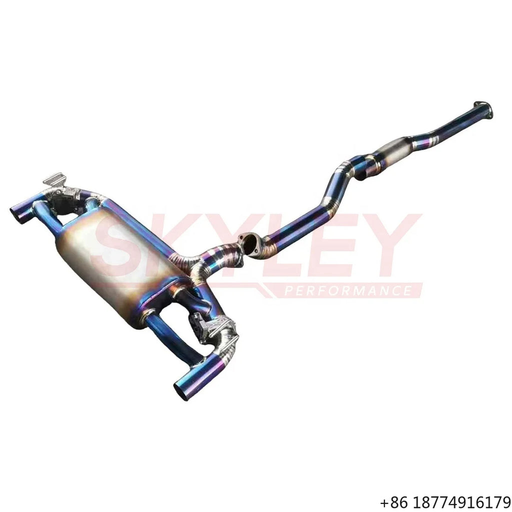 Performance Titanium Exhaust Catback System for PRO  LANCER EVOLUTION X EVO 10 CZ4A Catback