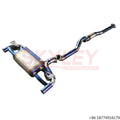 Performance Titanium Exhaust Catback System for PRO  LANCER EVOLUTION X EVO 10 CZ4A Catback