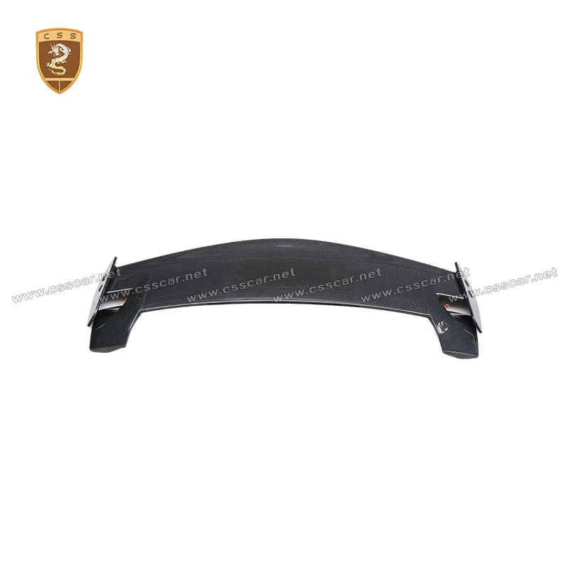 Car Rear Roof Trunk Spoiler Wing Tail Fixed Wind Wing For Lamborghini URUS Old To New P Style Dry Carbon Fiber Top Wing Lip