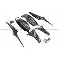 Suitable for SUPRA Carbon Top A90 roof cover YISO carbon fiber roof Modified encirclement carbon fiber SUPRA A90 widebody kit