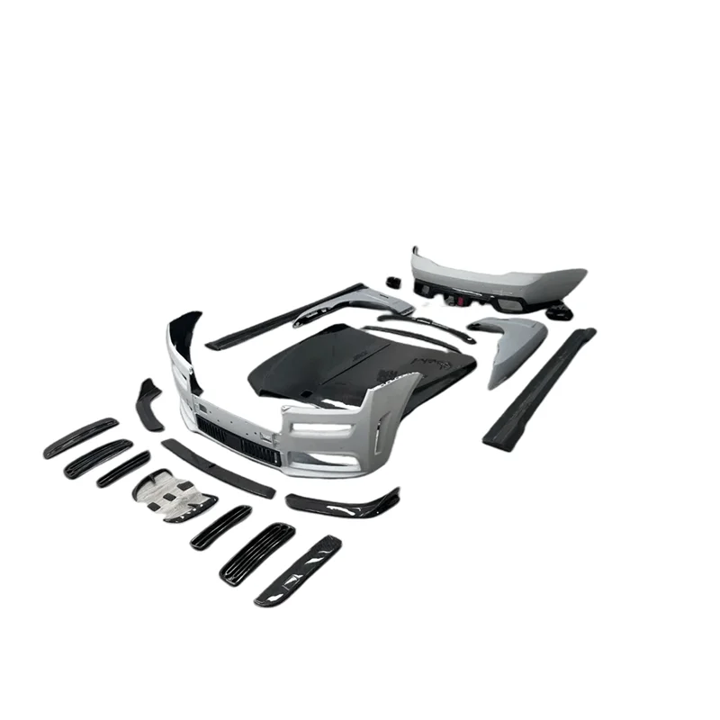 MSY Style Carbon Fiber Body Kit for Rolls-Royce Ghost New Condition Including Front and Rear Bumper Side Skirt Spoiler