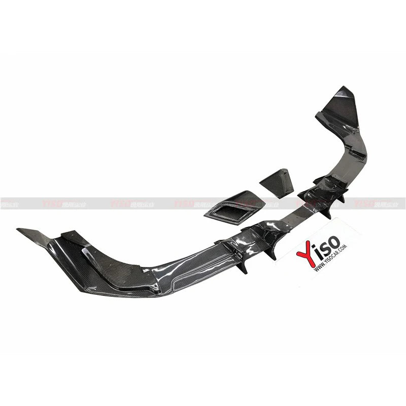 Suitable for SUPRA A90 Modified Carbon fiber YISO V2 Rear Lip Cornerite SUPRA YISO V2 Rear spoiler Aerodynamic kit diffuser