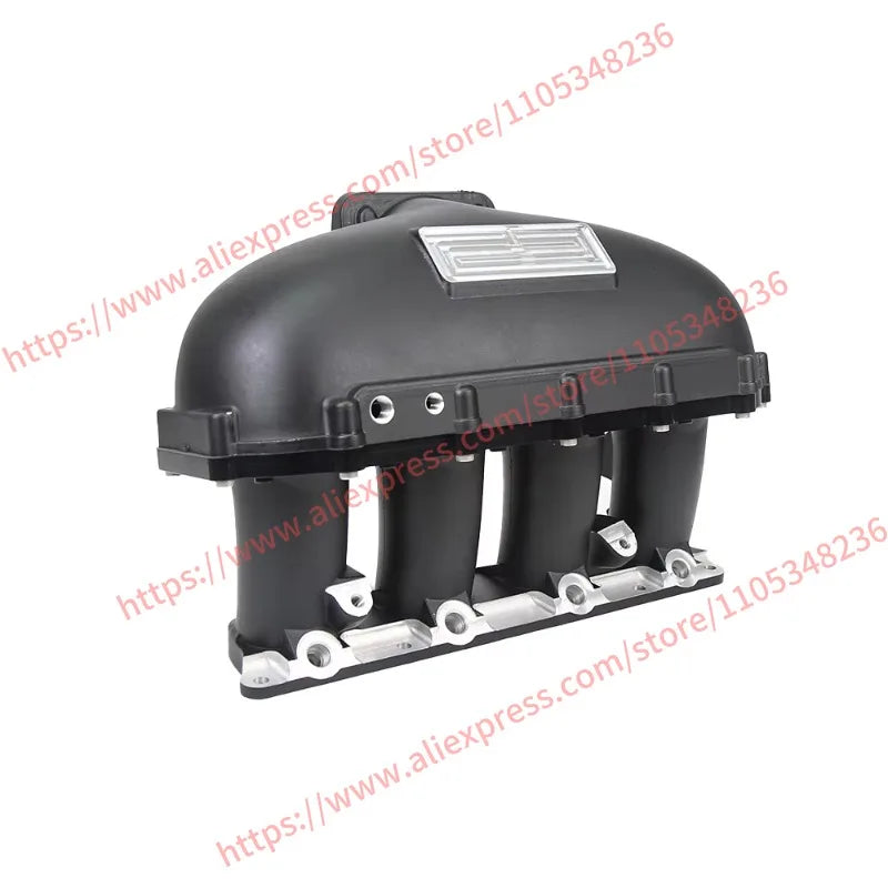 Ultra Race Centerfeed Intake Manifold for honda K20A/ K20A2/ K20Z1/ K24A1 2002-2005 Civic Si and 2002-2006 RSX/ RSX Type S