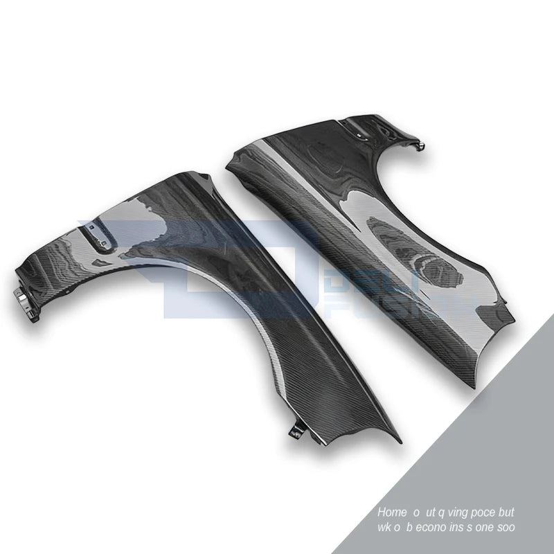 For Honda Civic 1996-1998 EK4 EK9 Type R Hatchback Carbon Fiber CF Front Fender Car Exterior Accessories