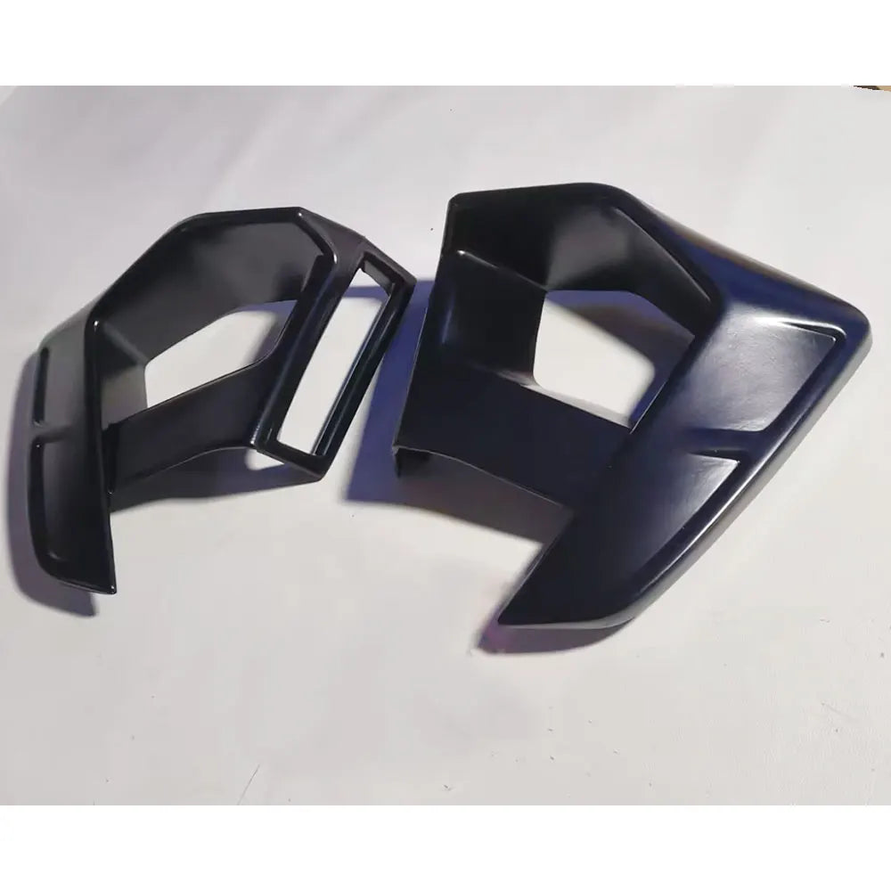 Dry Carbon Fiber Front Bumper Air Vent Intake Cover Trims for BMW X3M F97 2022+ Car Body Kits Accessories External Decoration