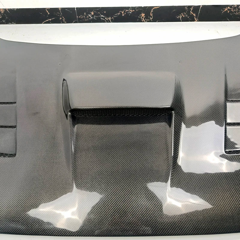 Focus SE ST Carbon Fiber Hood for 2016-2018