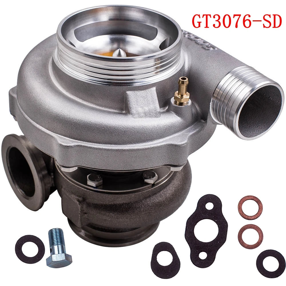 GT3076 GT3076R Universal Turbocharger Dual Ceramic Ball Bearing Turbine AR 0.82
