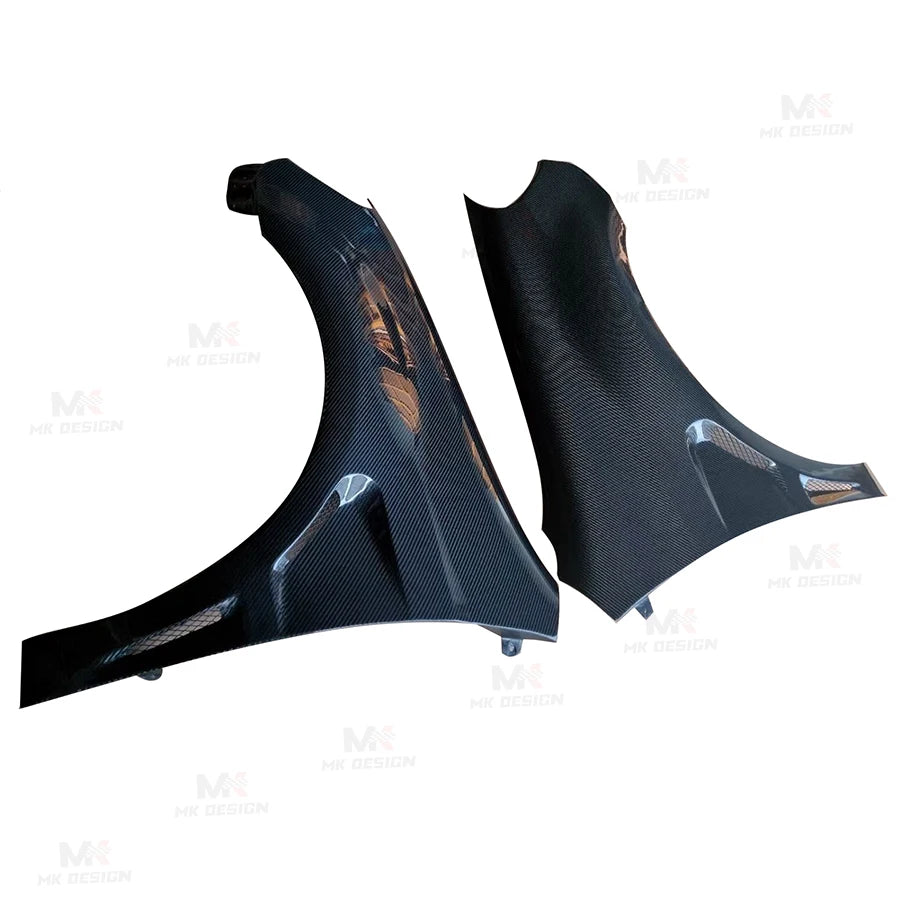 Carbon Fiber Front Fender Vents for Volkswagen VW GOLF 6 GTI R20 2009-2012 Carbon Side Fenders Car Accessories