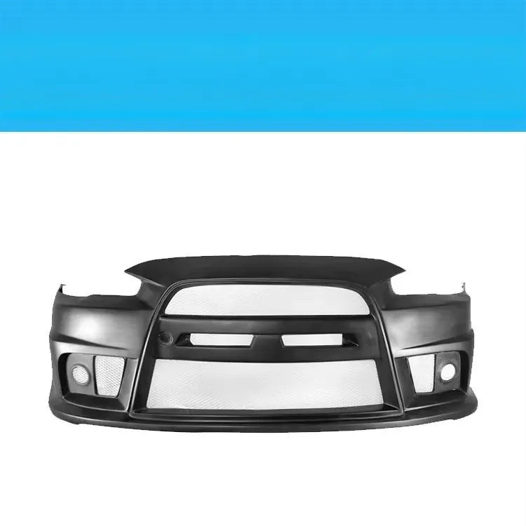 TaTcTg Lancer Evo Body Kit for Lancer Evo X Wide Body Kits Front Bumper Rear Bumper Side Skirts Fiber Glass 2008-2017