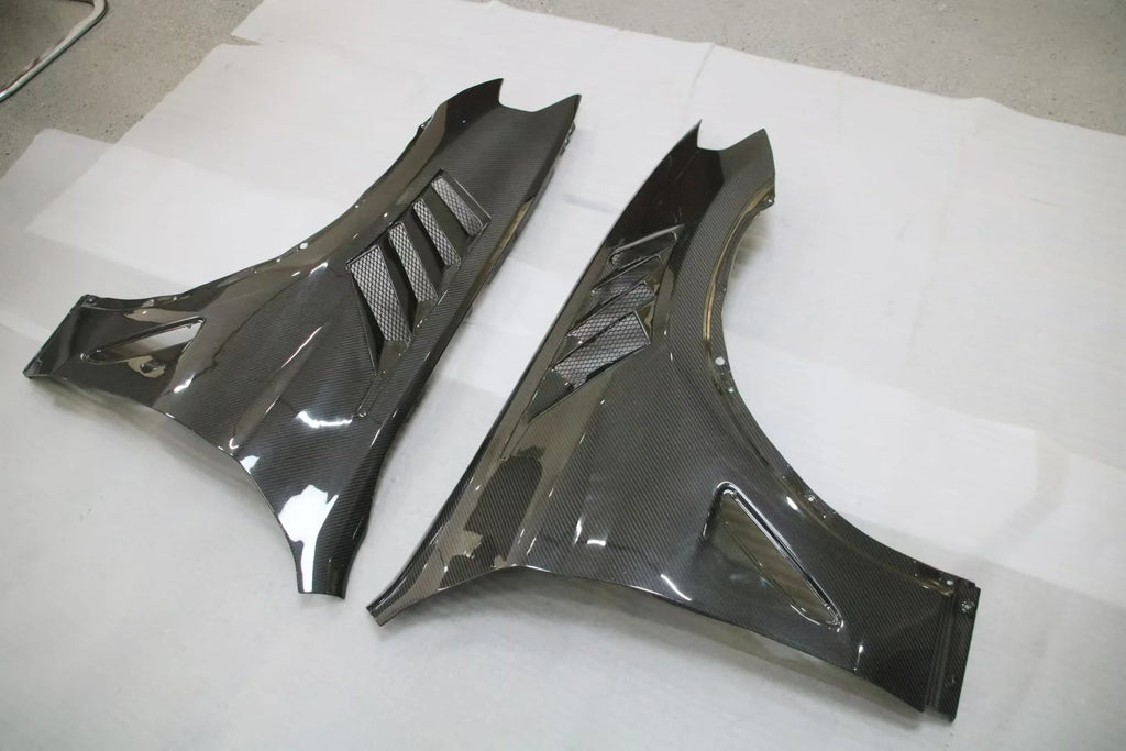 High Quality Dry Carbon Fiber Material Front Side Fender for  F97 X3m F98 X4m